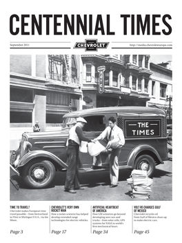 Centennial Times