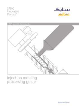 Injection Molding Processing Guide 2 SABIC Innovative Plastics Contents