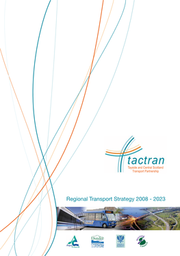 Tactran's Regional Transport Strategy