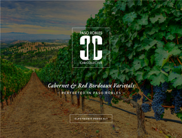 Cabernet & Red Bordeaux Varietals