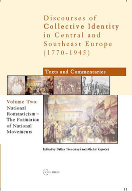 Vol. II, National Romanticism, the Formation Of