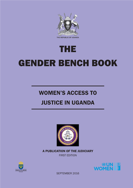 The Gender Bench Book