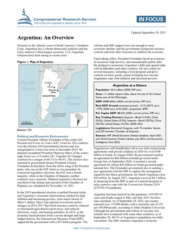 Argentina: an Overview