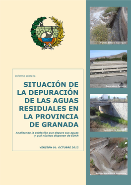 Situación De La Depuración De Las Aguas Residuales En La Provincia De Granada, Analizando La Población Que Depura Sus Aguas Y Qué Núcleos Disponen De EDAR