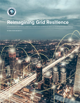 Reimagining Grid Resilience a Framework for Addressing Catastrophic Threats to the US Electricity Grid in an Era of Transformational Change