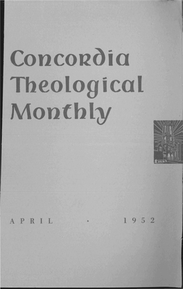 Ia Theological Monthly