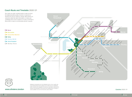 Coach Route and Timetable 2020 | 21