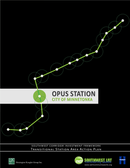 Opus Station City of Minnetonka