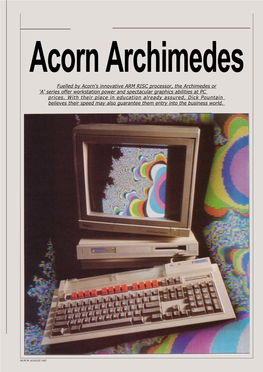 Acorn Archimedes