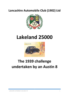 Lakeland 25000 Book