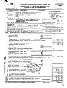 Return of Organization Exempt from Income