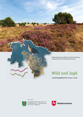 Wild Und Jagd Landesjagdbericht 2015 / 2016