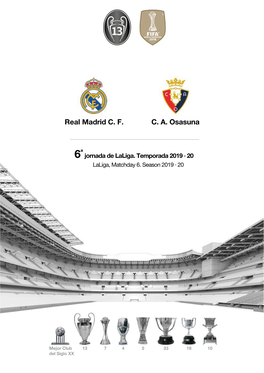 Real Madrid C. F. C. A. Osasuna