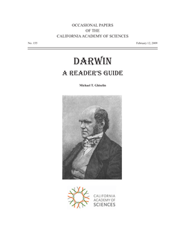 Darwin. a Reader's Guide