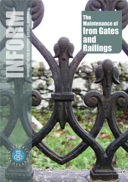 Iron Gates and Railings