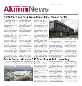 Alumni News Spring 2010