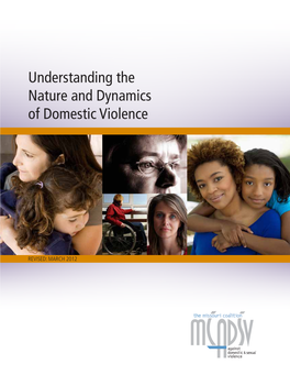 Understanding the Nature and Dynamics of Domestic Violence