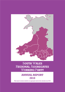 SD109 South Wales Regional Aggregates Working Party