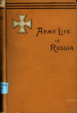 Sketches of Army Life in Russia;