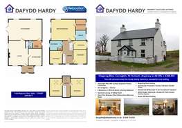 Clegyrog Blas, Carreglefn, Nr Amlwch, Anglesey LL68 0RL ● £389,950