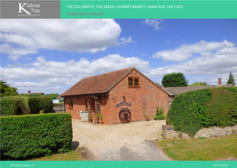 The Old Smithy, the Green, Charney Bassett, Wantage, Ox12 0Eu Guide Price £425,000