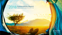 2018 Sustainability Report Is Diversity and Inclusion