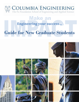 Guide for New Graduate Students