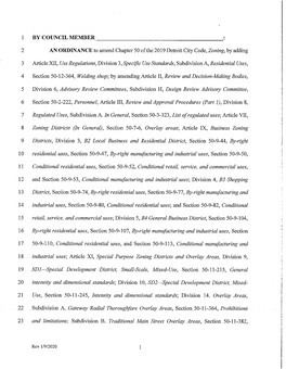 Final Signed Combined Ordinance