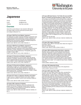 Japanese (08/31/21)