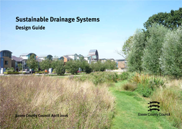Sustainable Drainage Systems Design Guide