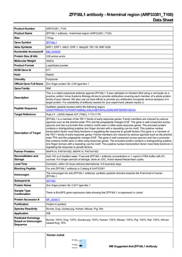 ARP33381 T100) Data Sheet