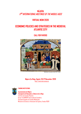 Economic Policies and Strategies in the Medieval Atlantic City