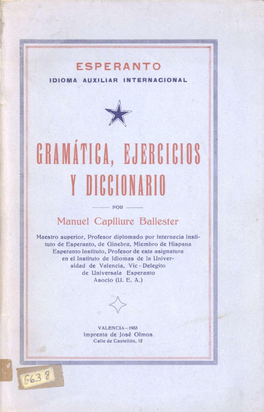 Caplliure Gramática 1933.Pdf