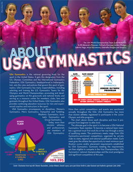 USA Gymnastics Is the National Governing Body for the Sport in The