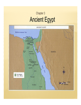 Ancient Egypt ANCIENT EGYPT and EGYPTOLOGY