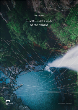Investment Rules of the World