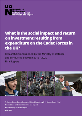 Social-Impact-Cadet-Forces-Uk-2020