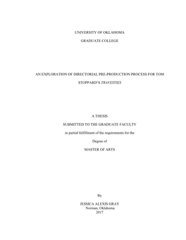 Master's Thesis Template