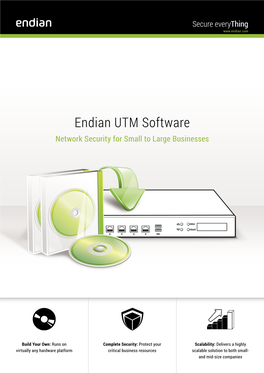 Endian UTM Software