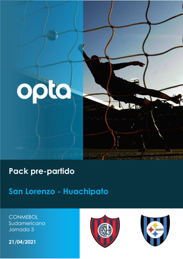 Pack Pre-Partido San Lorenzo