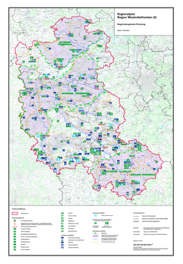 Regionalplan Region Westmittelfranken