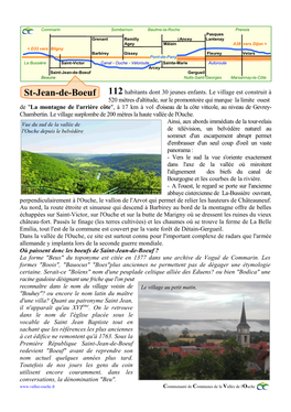 1 TOURISME 2012 St Jean De Boeuf.Pdf