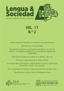 Vol. 17 N.º 2