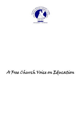 A Free Church Voice on Education