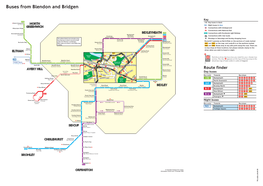 Buses from Blendon and Bridgen