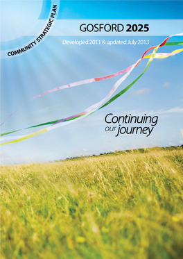 Community Strategic Plan 2025~80^1`26/06/2013