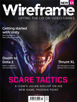 Scare Tactics X-Com’S Julian Gollop on His New Game, Phoenix Point