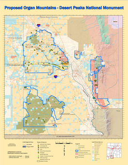 Sierra County Luna County Dona Ana County