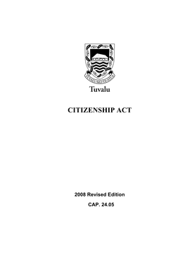 Citizenship Act