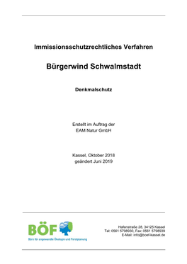 Bürgerwind Schwalmstadt